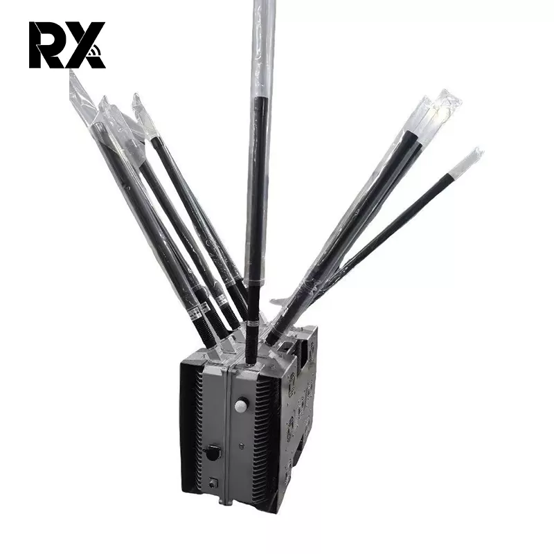 10 ఛానల్ ఫుల్ బ్యాండ్ 360° డిటెక్షన్ జామింగ్ ఎక్విప్‌మెంట్