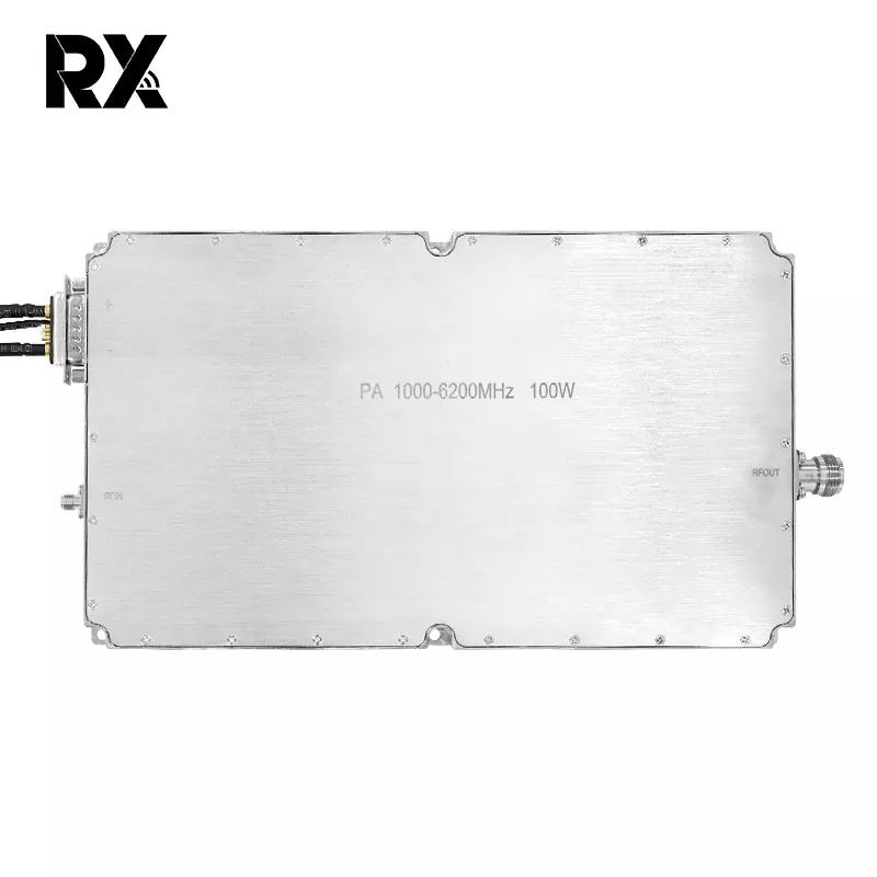 1000-6000MHz 100W బ్రాడ్‌బ్యాండ్ RF పవర్ యాంప్లిఫైయర్ మాడ్యూల్