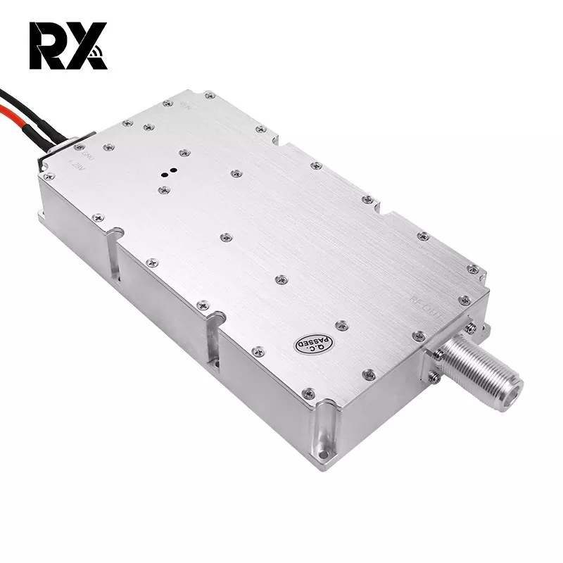 200W హై పవర్ FPV జామర్ మాడ్యూల్ 2100-2500MHz 28V DC