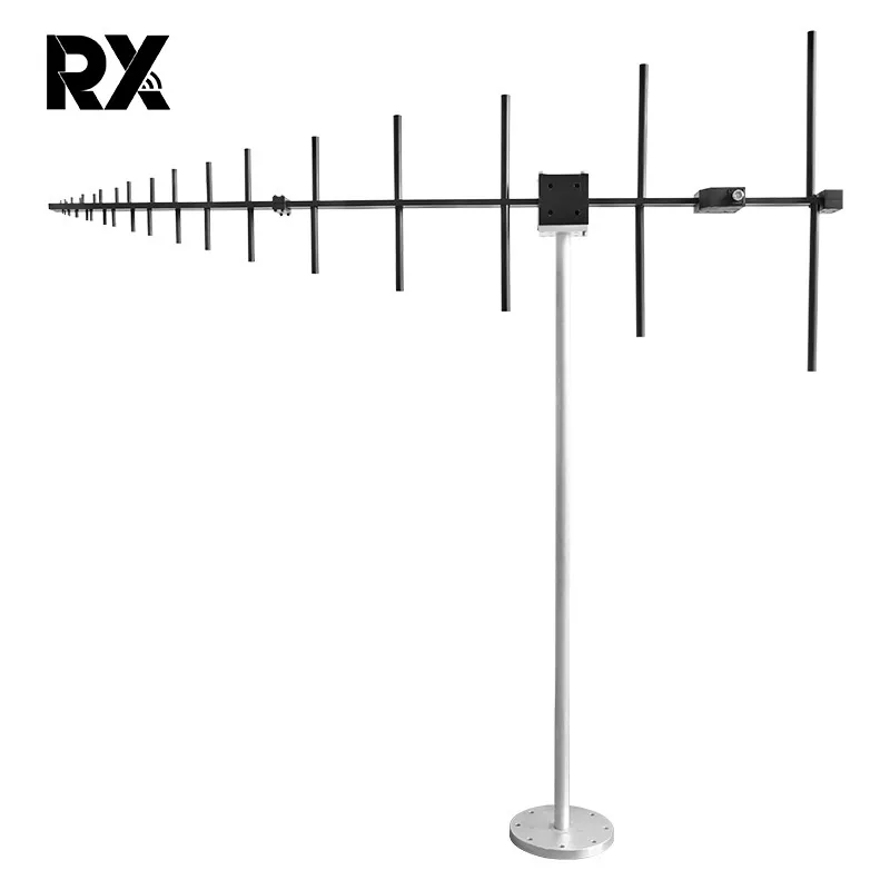 అధిక లాభం 8dbi లాగ్ పీరియాడిక్ యాంటెన్నా 300-1000MHz