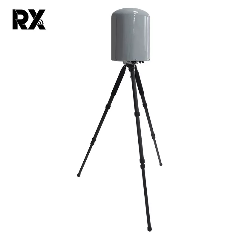 లాంగ్ రేంజ్ డ్రోన్ డిటెక్టర్ 700MHz-6.3GHz ఫ్రీక్వెన్సీ డిటెక్షన్