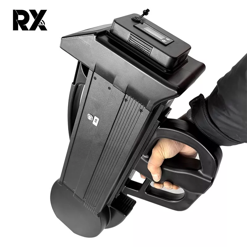 పోర్టబుల్ హ్యాండ్‌హెల్డ్ ఫుల్ బ్యాండ్ 8 ఛానల్ డ్రోన్ జామర్ డిటెక్టర్