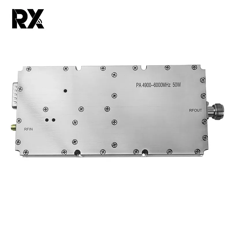 అల్ట్రా బ్యాండ్ WiFi 5G సిగ్నల్ జామర్ పవర్ యాంప్లిఫైయర్ 50W