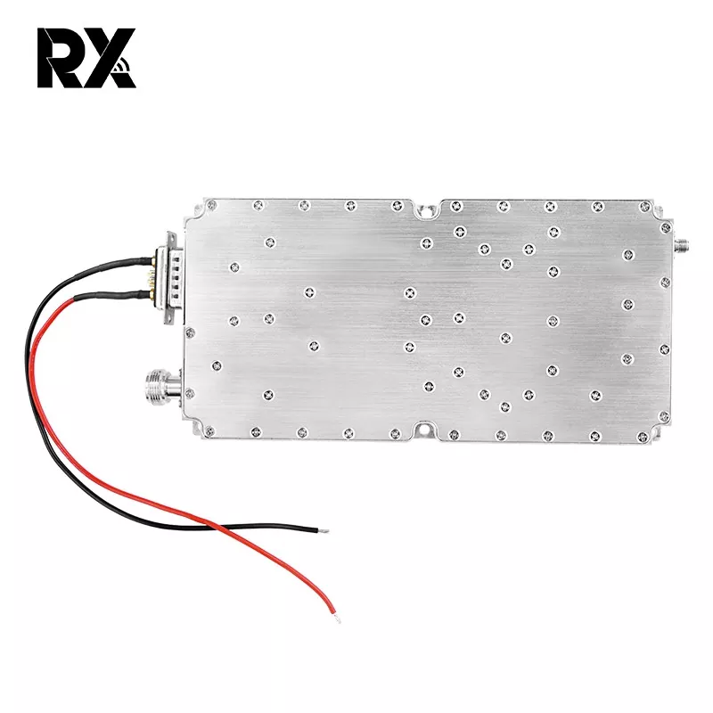 వైడ్ బ్యాండ్ 50W డిజిటల్ సోర్స్ లేదు జామర్ మాడ్యూల్ 1000-6000MHz